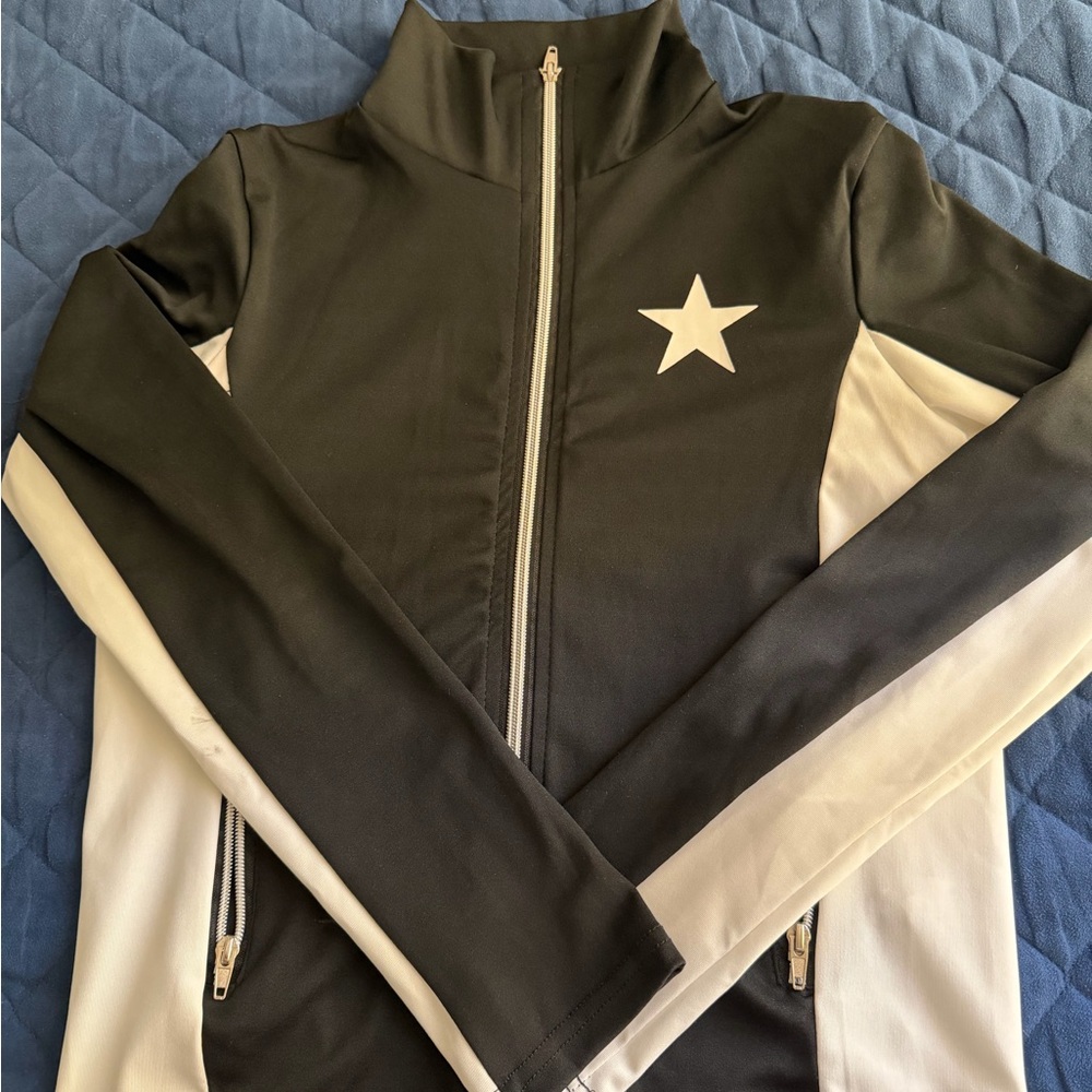 Black and White Star Jacket